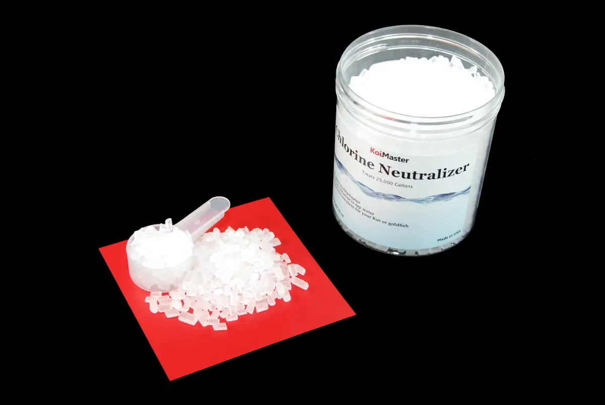 KoiMaster Chlorine Neutralizer