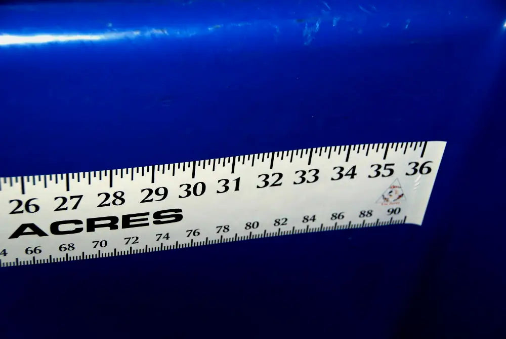 KoiMaster Koi Tub Measuring Tape - 36"