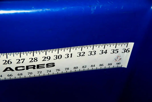 KoiMaster Koi Tub Measuring Tape - 36"