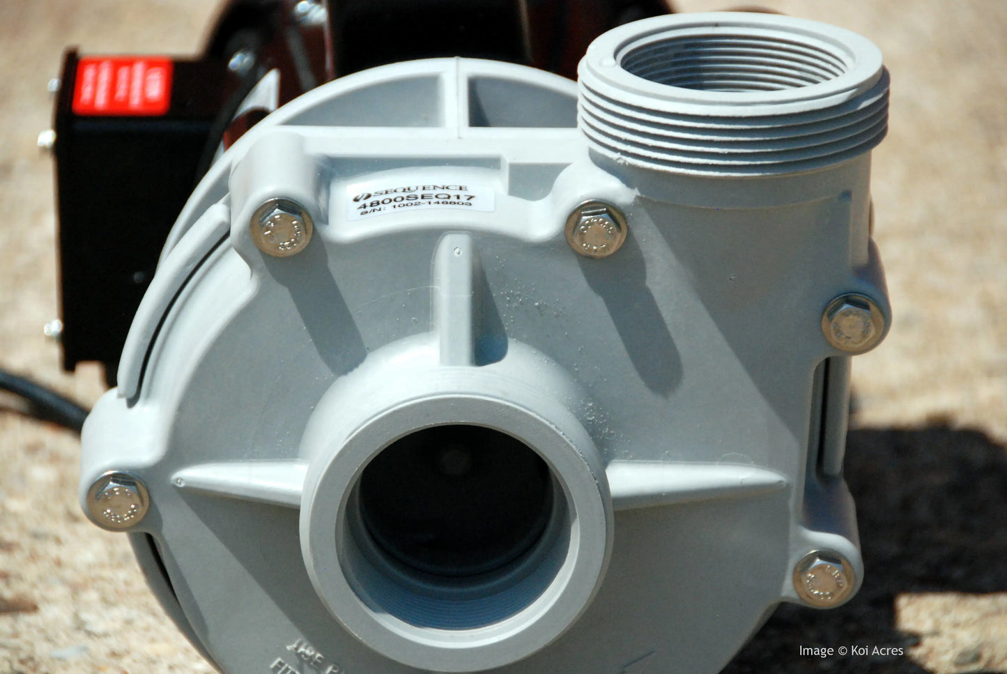 Sequence 5000SEQ20 External Pond Pump