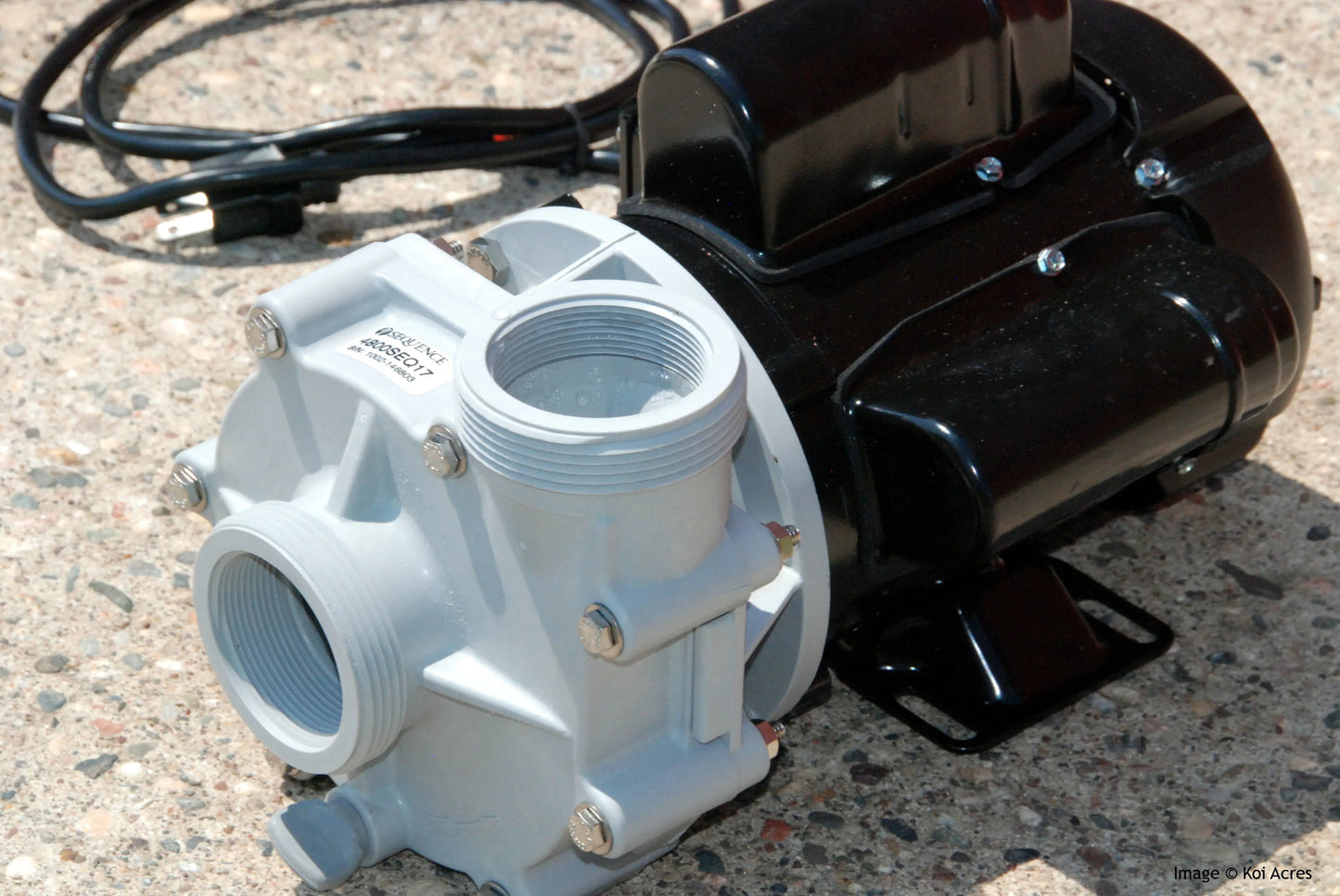 Sequence 5000SEQ20 External Pond Pump