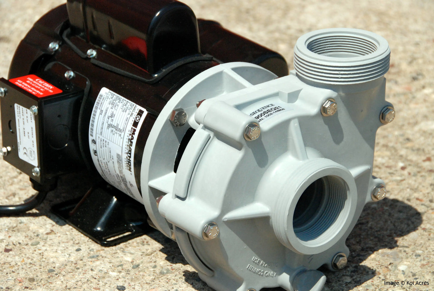 Sequence 6800SEQ22 External Pond Pump