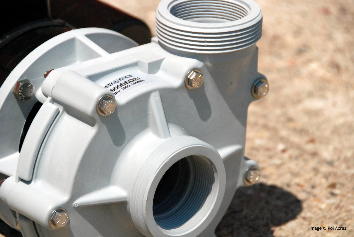 Sequence 6800SEQ22 External Pond Pump