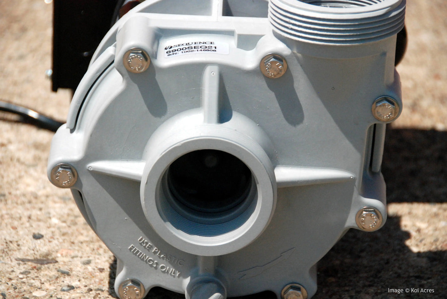 Sequence 6800SEQ22 External Pond Pump