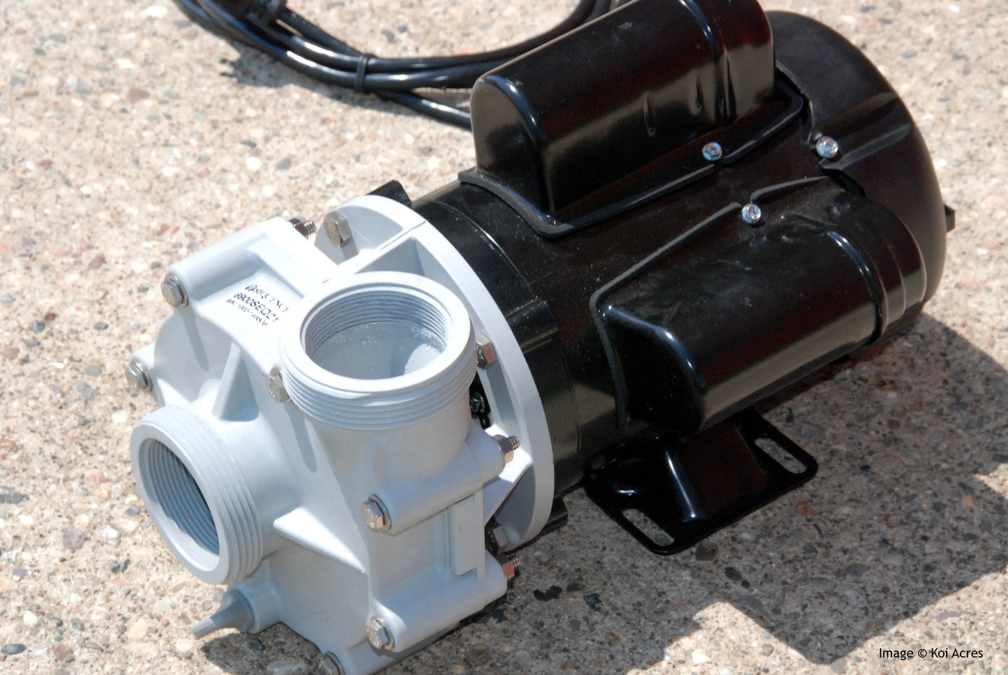 Sequence 6800SEQ22 External Pond Pump