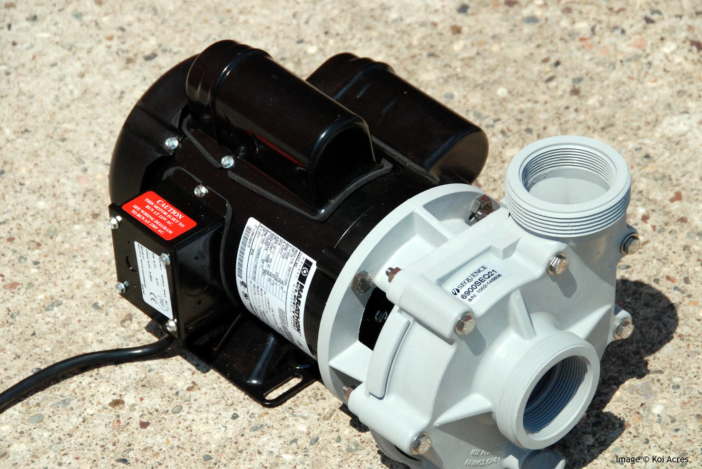 Sequence 6800SEQ22 External Pond Pump