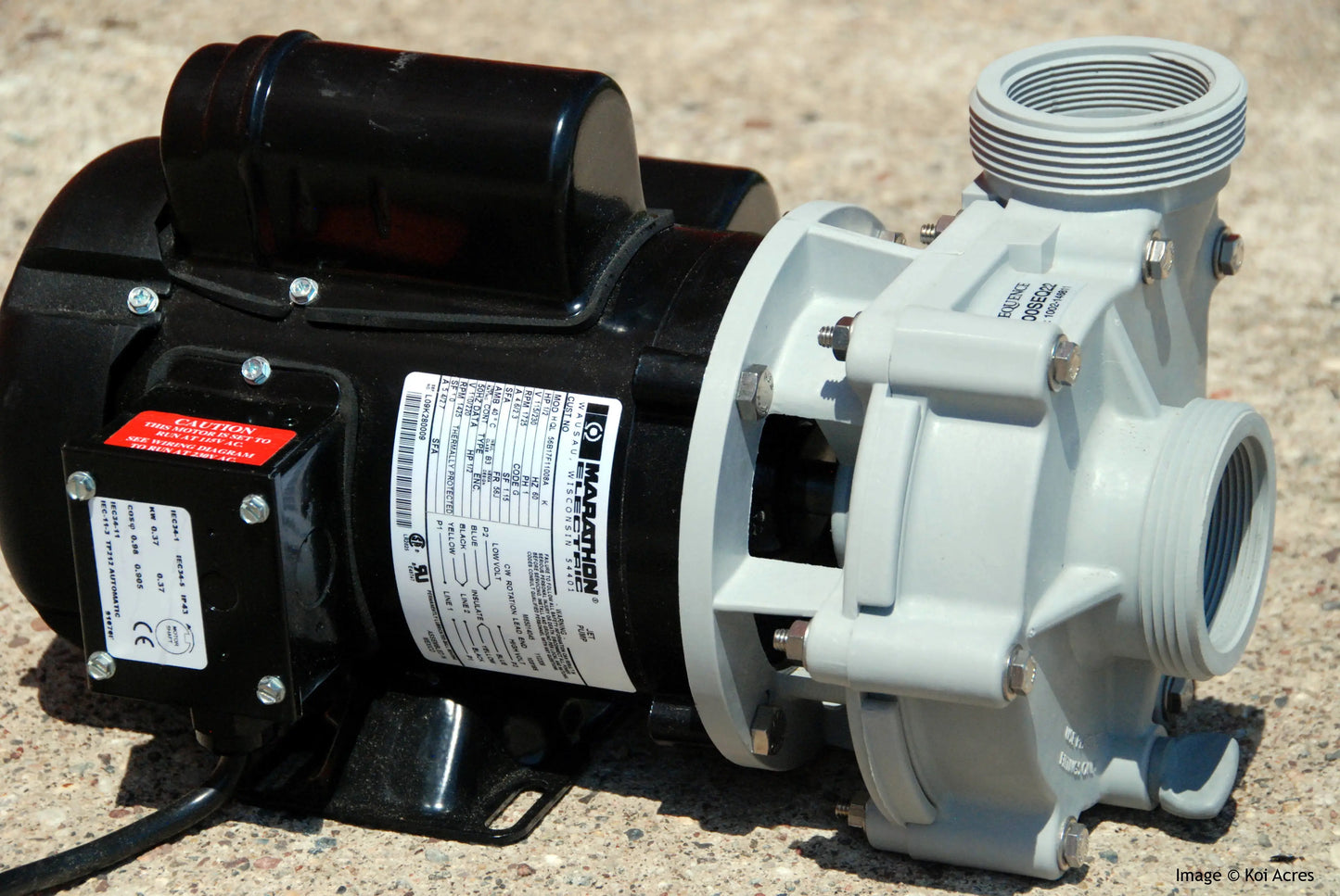 Sequence 8200SEQ22 External Pond Pump