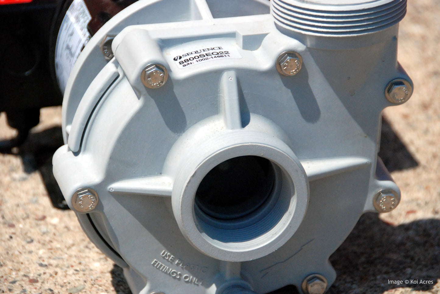 Sequence 8200SEQ22 External Pond Pump