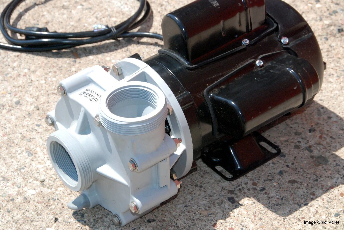 Sequence 8200SEQ22 External Pond Pump
