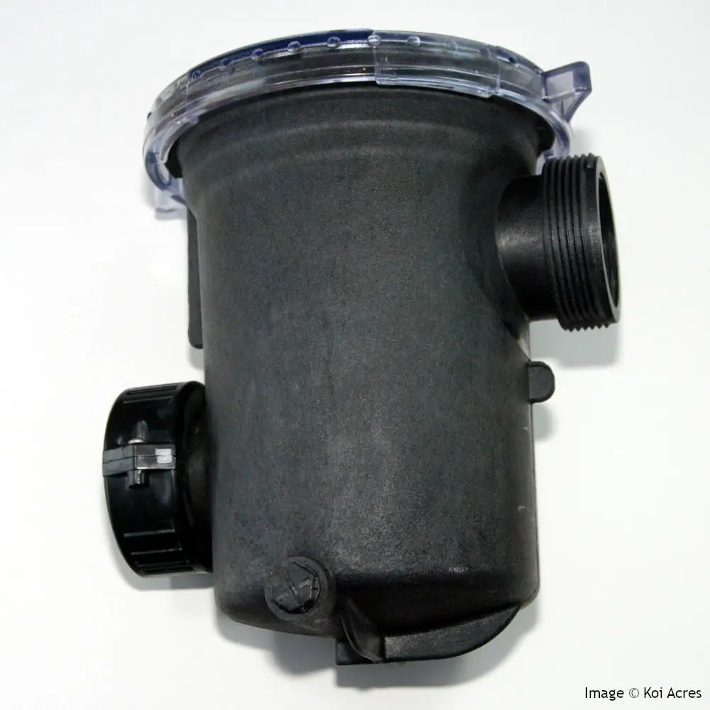 Sequence External Pond Pump Strainer Basket