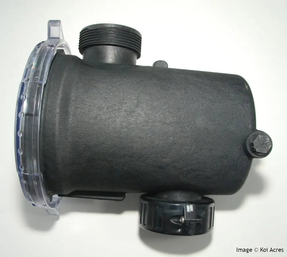 Sequence External Pond Pump Strainer Basket