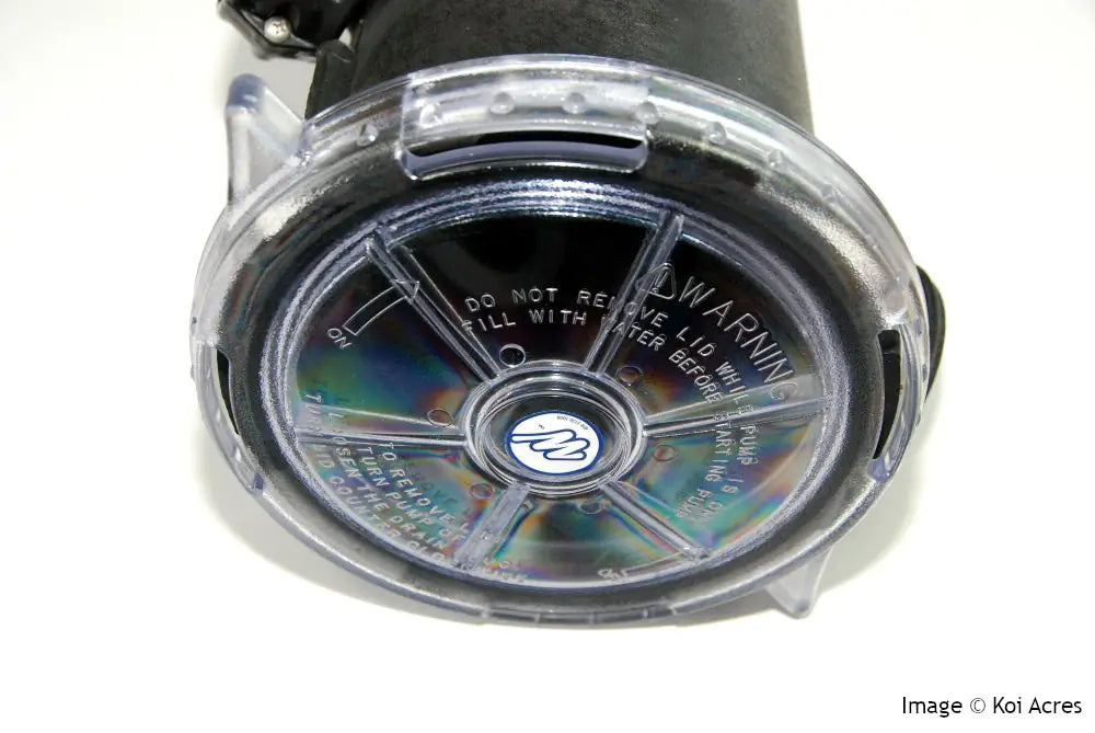Sequence External Pond Pump Strainer Basket