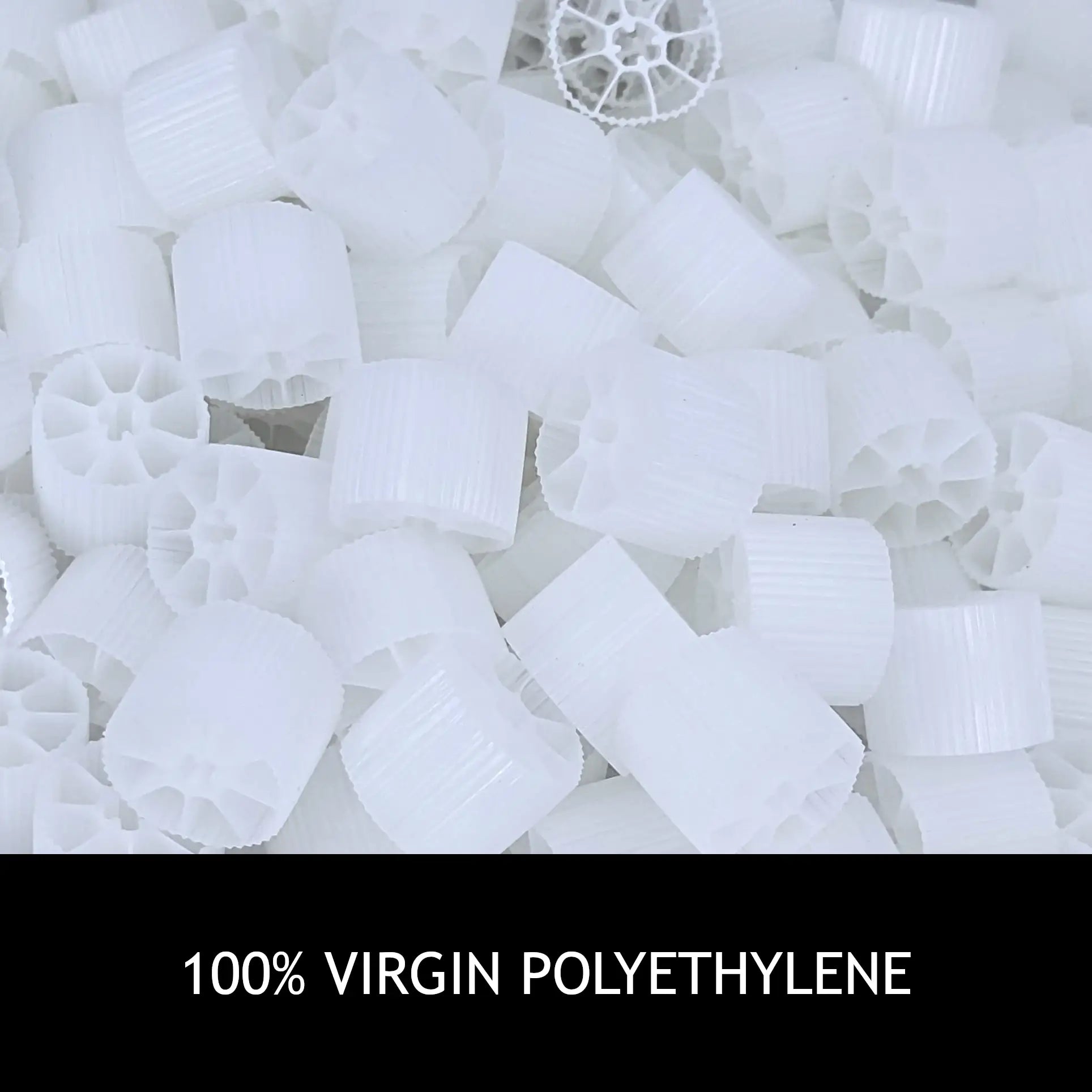 KoiMaster Moving Bed Bio Media - 100% Virgin Polyethylene