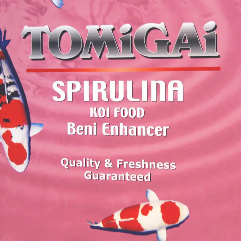 Tomigai Spirulina Floating Pellet Koi Food