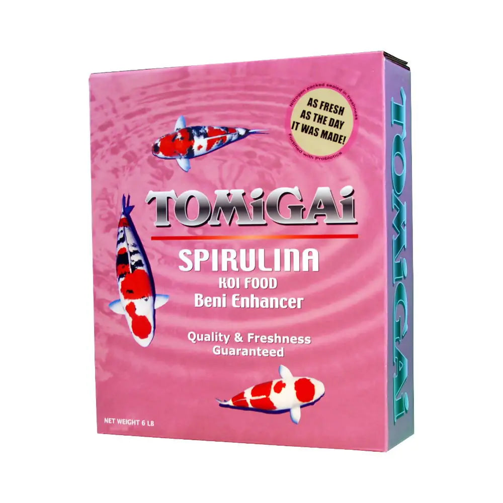 Tomigai Spirulina Floating Pellet Koi Food