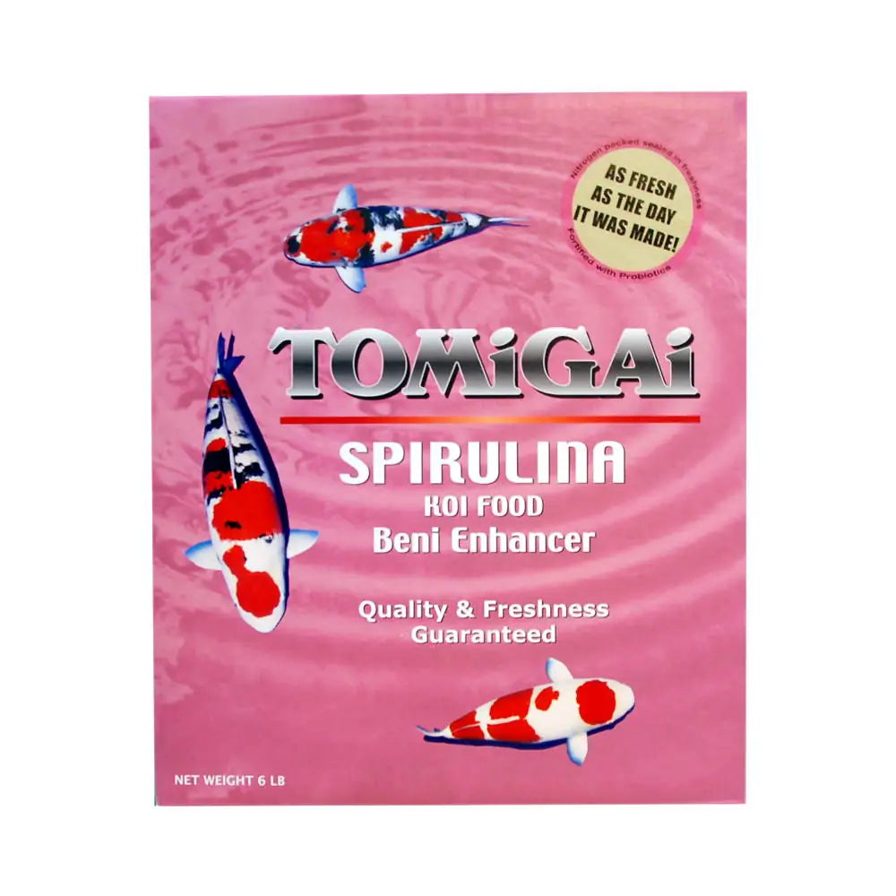 Tomigai Spirulina Floating Pellet Koi Food
